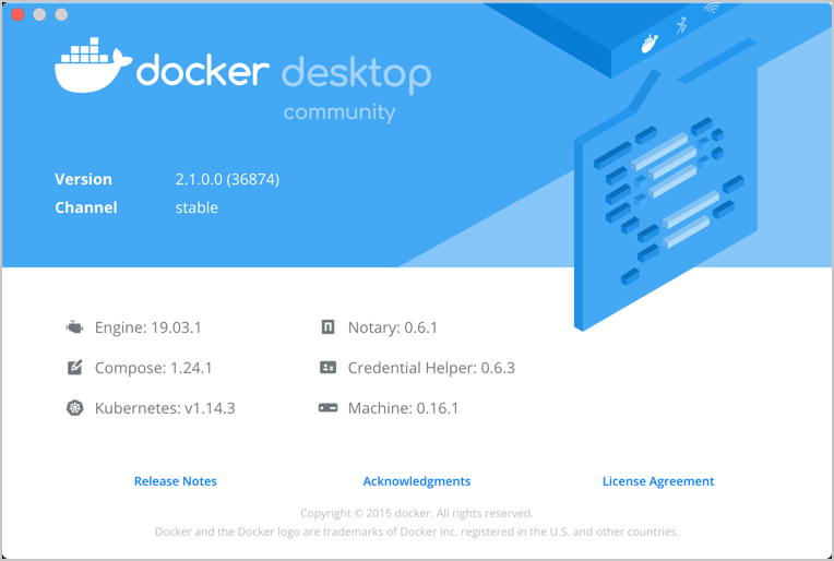 docker for mac old versions